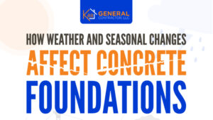 concrete foundations