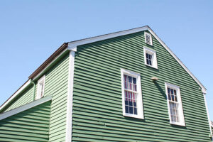 siding warping