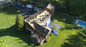 roof replacement project