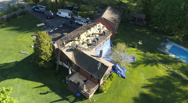roof replacement project