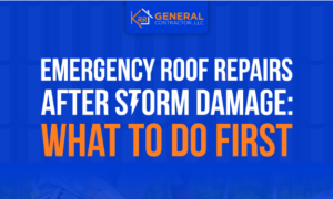 emergency roof repairs