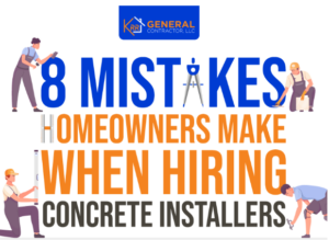 concrete installers