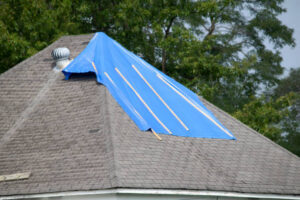 roof leak